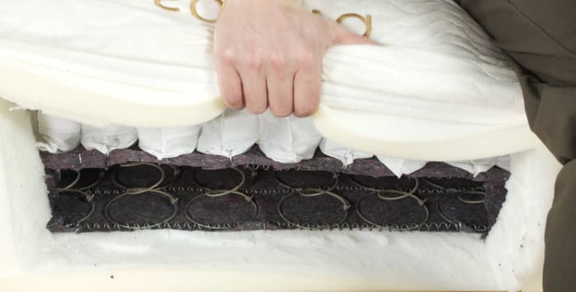 Saatva Classic Mattress Layers