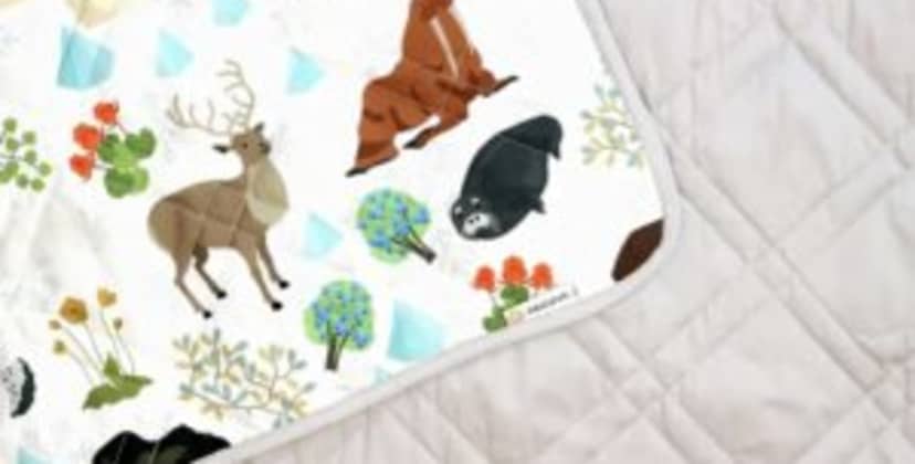 Aricove Kids Weighted Blanket - Animal Kingdom