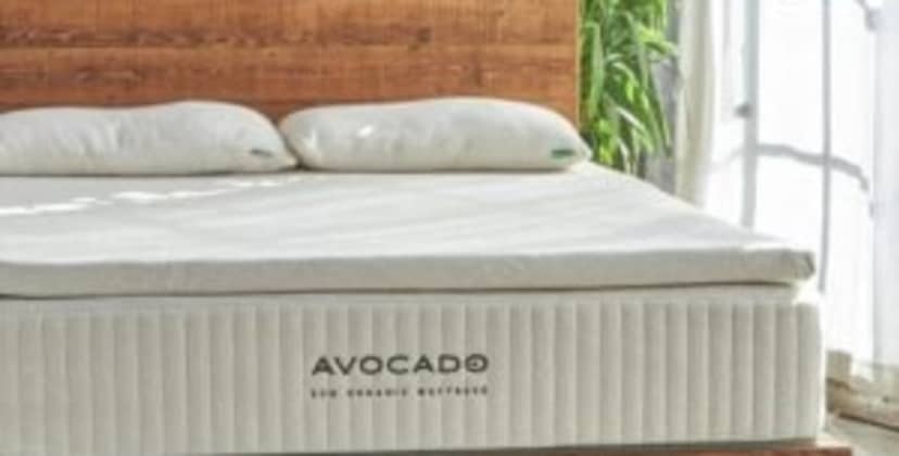 Avocado Eco Organic Mattress Topper