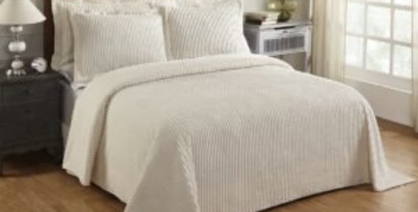 Better Trends Chenille Bedspread