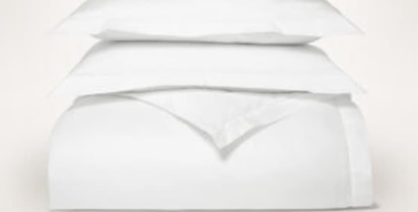 Boll & Branch Signature Hemmed Duvet Set