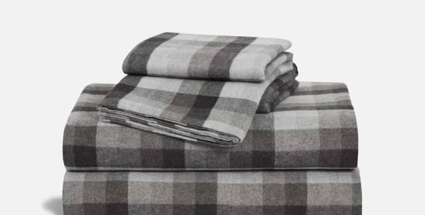 Brooklinen Flannel Core Sheet Set