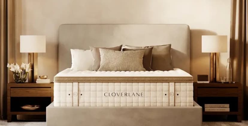 product image of the Cloverlane Hybrid Mattress