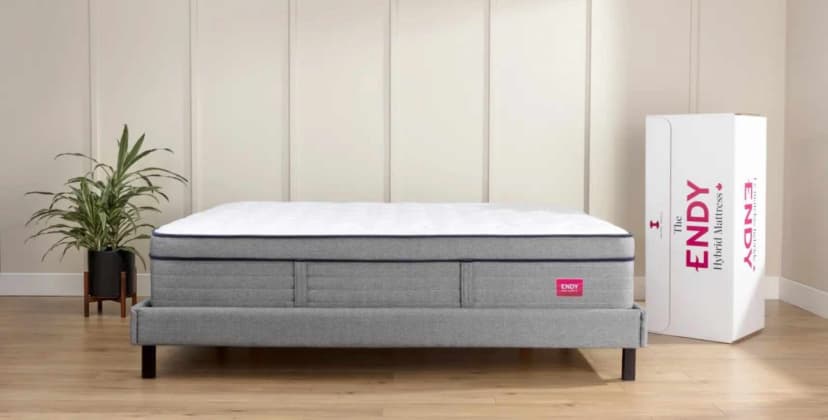 product image of the Endy Hybrid mattress