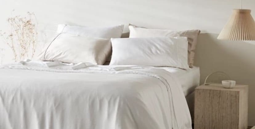 ettitude Bamboo Lyocell Duvet Cover