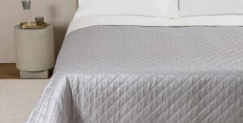 Frette Luxury Lozenge Bedspread