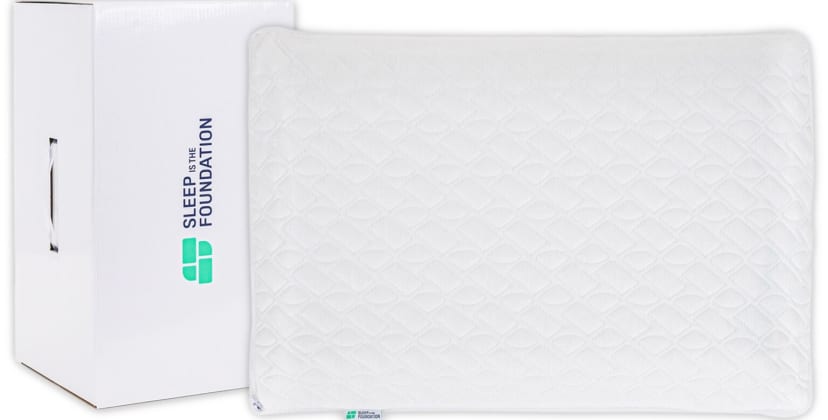 Sleep Is the Foundation Gel Memory Foam Pillow