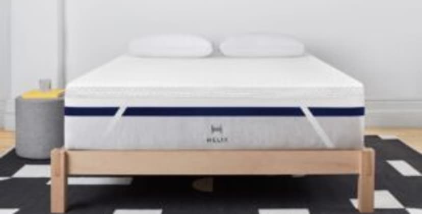 Helix GlacioTex Premium Mattress Topper - Luxury Plush