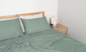 Homebird Percale Fitted Sheet Set