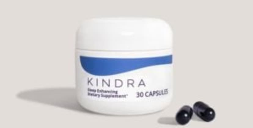 Kindra Sleep Enhancing Dietary Supplement