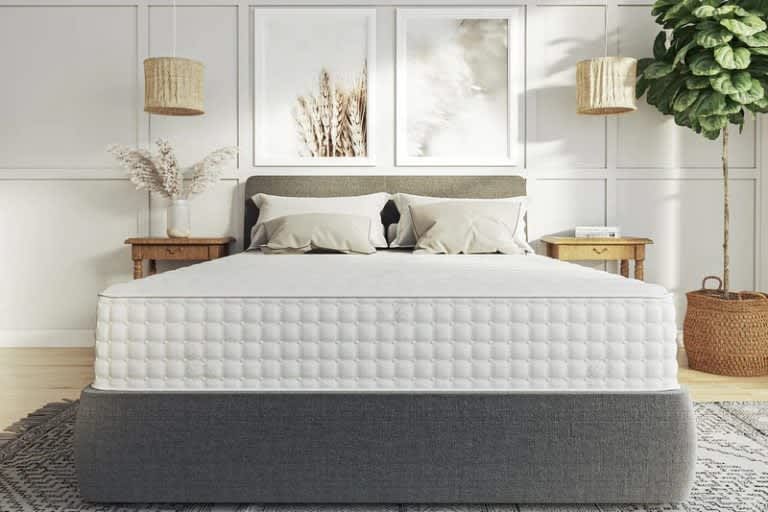 Latex for Less Hybrid Latex Mattress