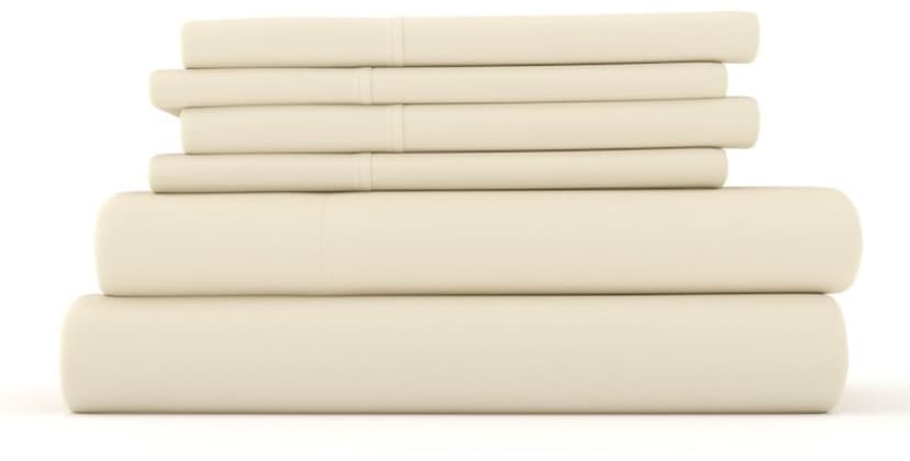 Linens & Hutch 6-Piece Essential Sheet Set