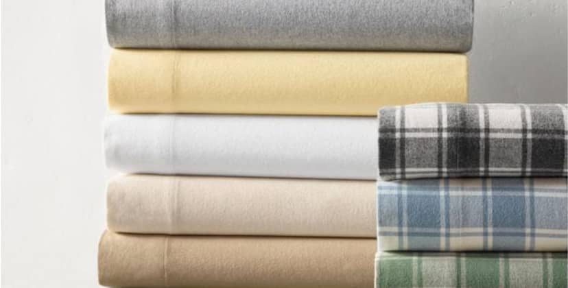 LL Bean Flannel sheet set