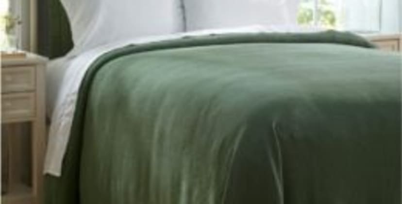 L.L.Bean Vintage Matelassé Bedspread