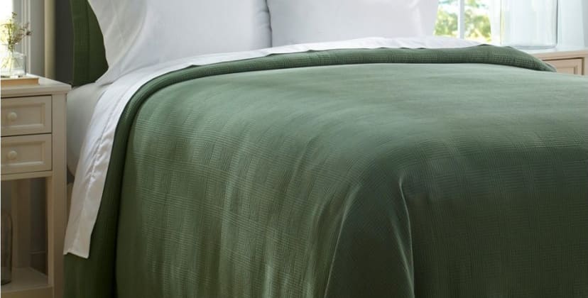 Product image of the L.L.Bean Vintage Matelassé Bedspread