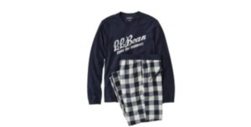 L.L.Bean Men's Camp PJ Set