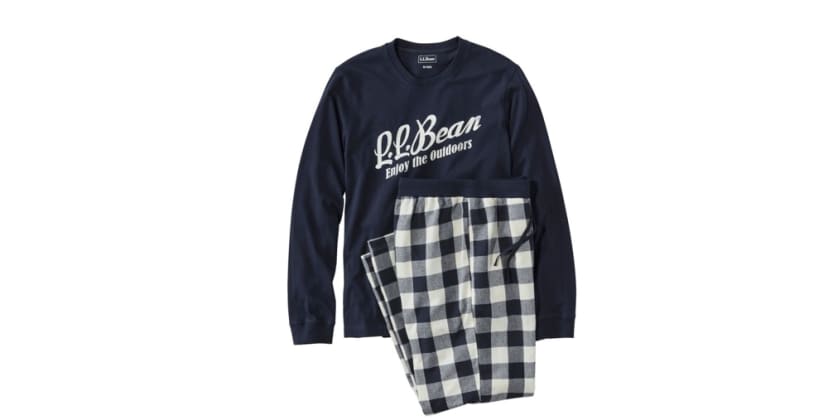 product image of L.L.Bean Men's Camp PJ Set