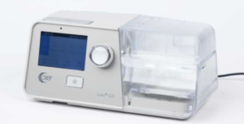 Luna G3 BPAP 25A Machine