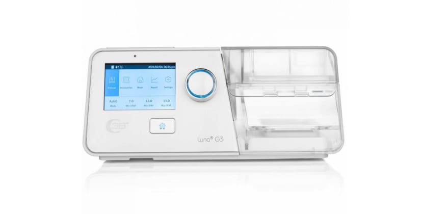 Luna G3 BiLevel 25A CPAP Machine