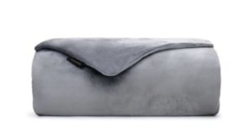 Luxome Removable Cover Weighted Blanket