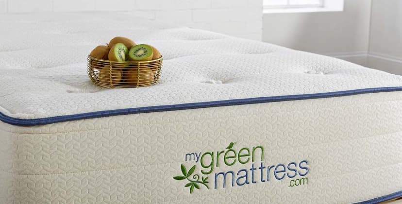 Brand shot of My Green Mattress Kiwi Organic