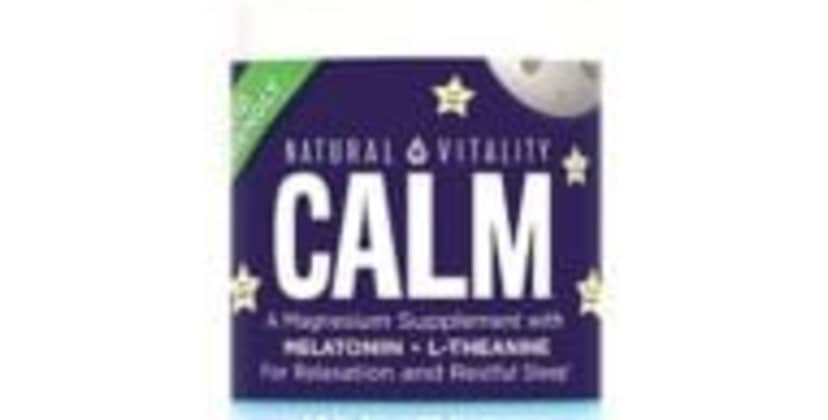 Natural Vitality Kids CALM Sleep Berry Gummies