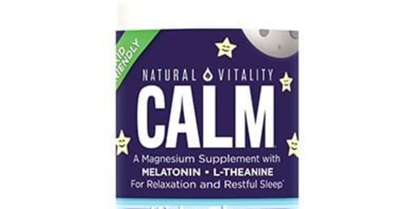 Natural Vitality Kids CALM Sleep Gummies