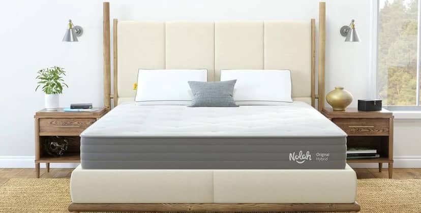 product image of the Nolah Original Hybrid Mattress Review