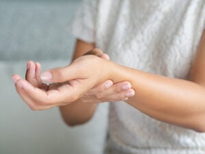 closeup of hands