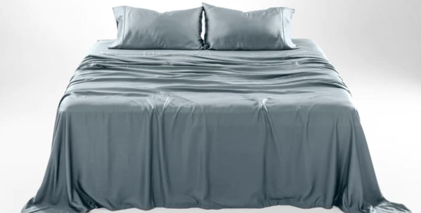 Olive Crate Natural Eucalyptus Sheet Set