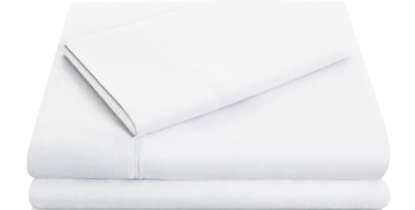 PlushBeds Brushed Microfiber Sheet Set