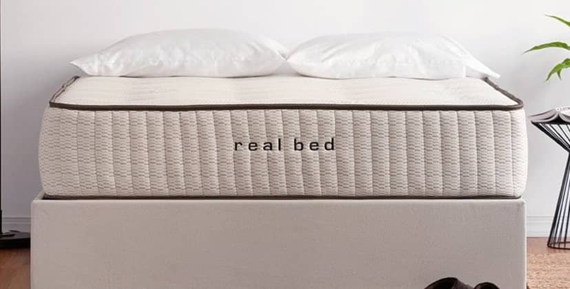 Product page image of the Real Bed mattress