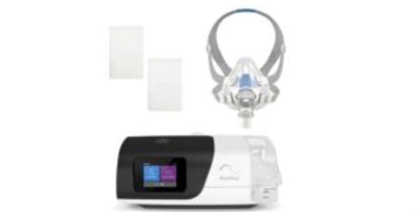 ResMed AirSense 11 AutoSet Basics Bundle with Full-Face Mask