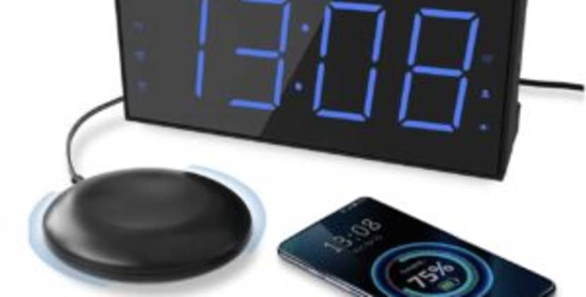 Roxicosly Super Loud Alarm Clock