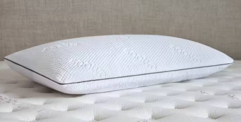 Brand photo of Saatva Graphite Memory Foam Pillow