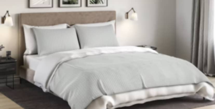 Saatva Organic Cotton Channel Quilt