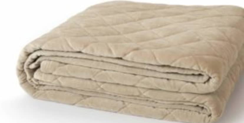 Saatva Organic Weighted Blanket