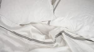 Saatva Percale Sheet Set