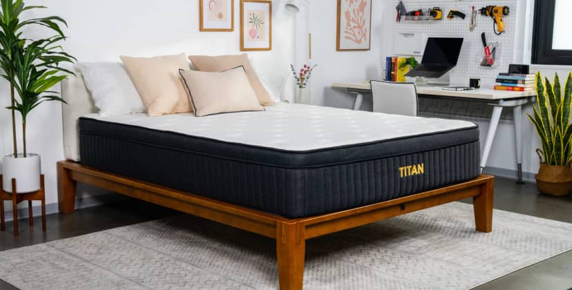 Titan Plus Luxe Mattress