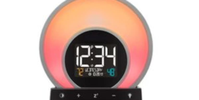 Sharper Image Circadian Rhythm Clock