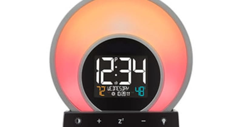 Sharper Image Circadian Rhythm Clock