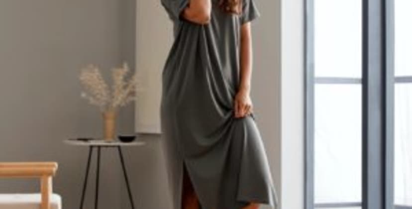 Sijo SoftStretch T-Shirt Dress