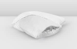 Silk & Snow Pillow