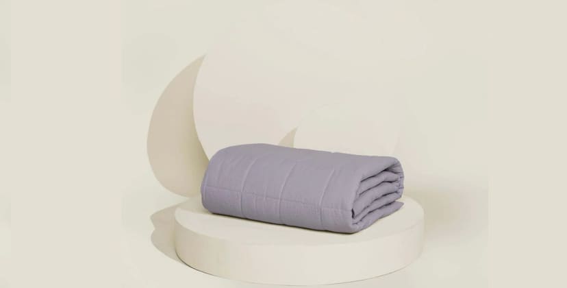 Product page image of the Slumber Cloud Textured Blanket