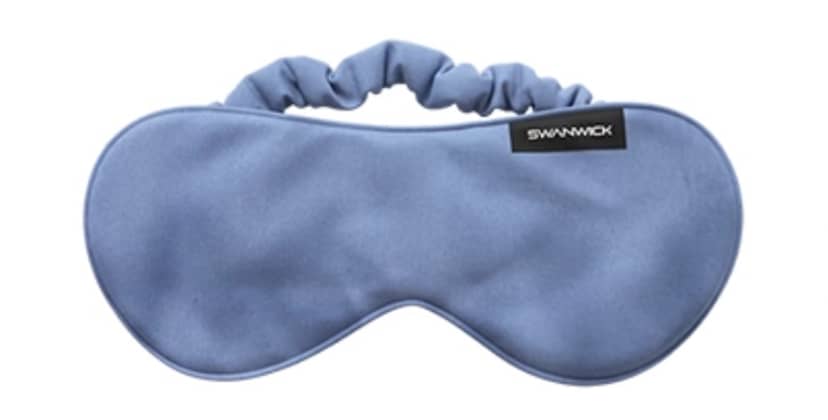 Product page photo of the Swanwick Silk Sleep Mask