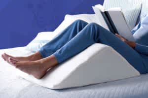 Back Support Systems Angle Wedge Pillow