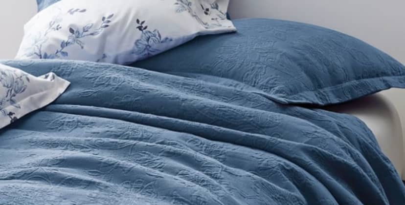 Product image of the The Company Store Putnam Cotton Matelassé Bedspread