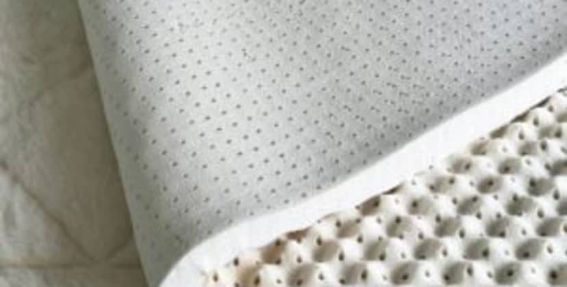 Turmerry Egg Crate Mattress Topper