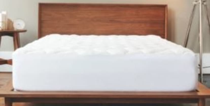 ViscoSoft Copper Pillow Top Mattress Pad