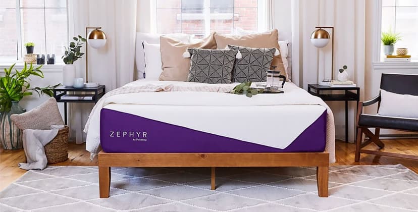 product image of the Polysleep Zephyr Mattress